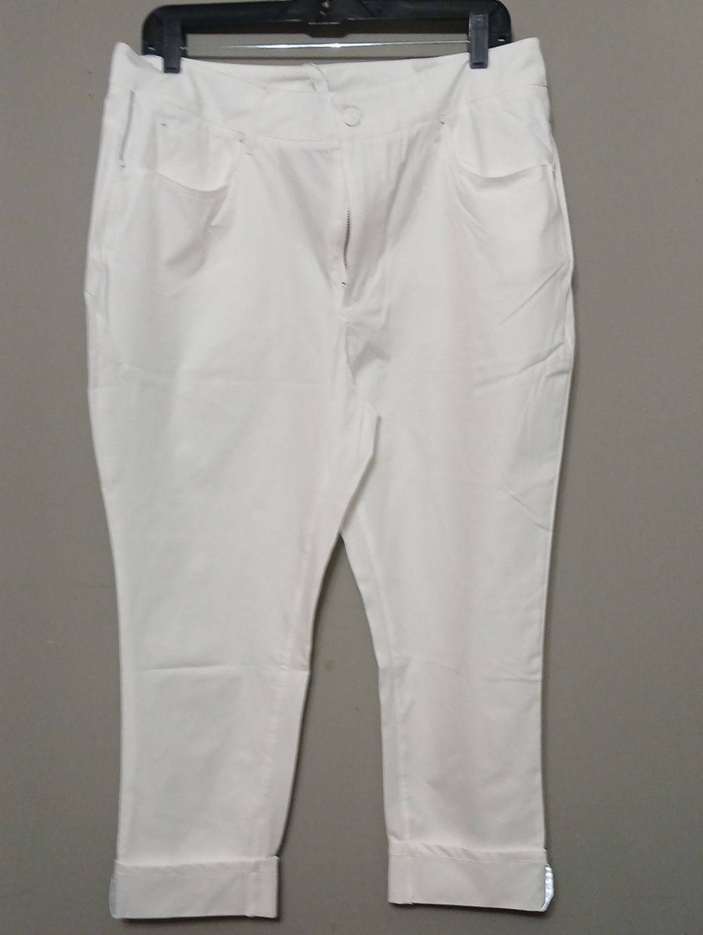Tretorn White Travelers Pants